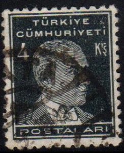 Turkey Scott No. 744