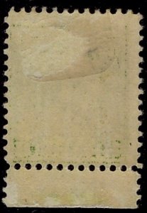 MALACK 414 F/VF OG H, Plate Number Single ww1865