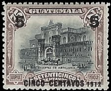 GUATEMALA   #149 MH (1)