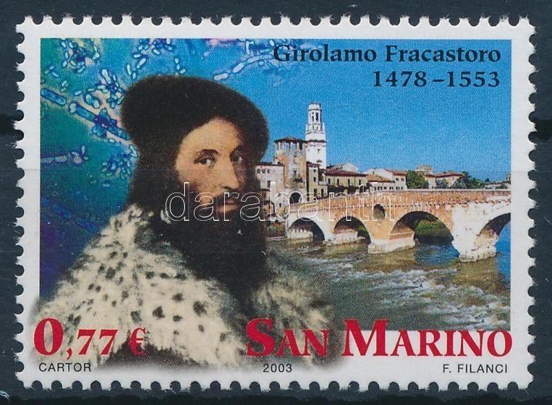 San Marino stamp 100th VERONAFIL Stamp Fair MNH 2003 Mi 2084 WS231443