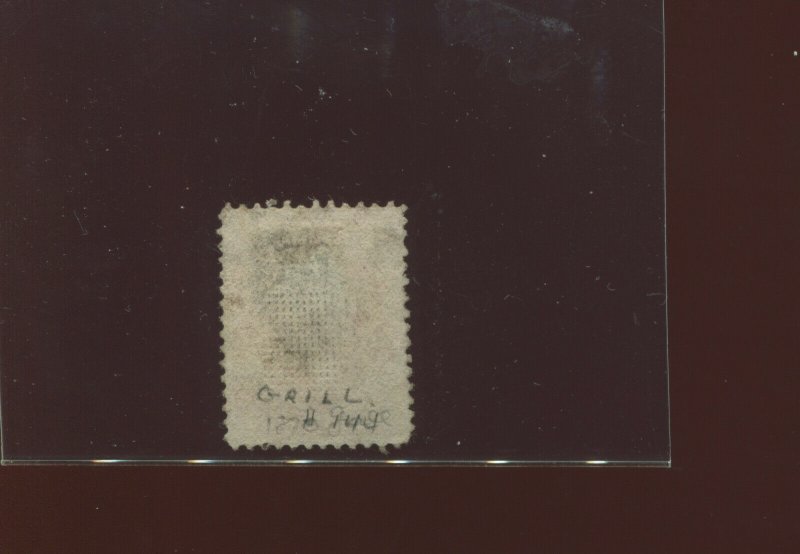  Scott 144 Perry Grill  Used Stamp  (Stock 144-3)