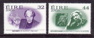 Ireland-Sc#1008-9- id10-unused NH set-Europa-1996-