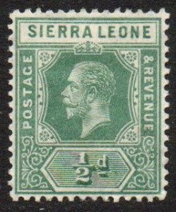 Sierra Leone Sc #103 Mint Hinged