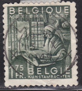 Belgium 378 Industrial Arts 1948