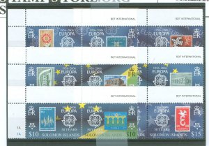 Solomon Islands (British Solomon Islands) #1001-1006  Single (Complete Set) (...