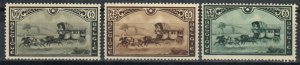 Belgium Stamp B166-B168  - Stagecoach