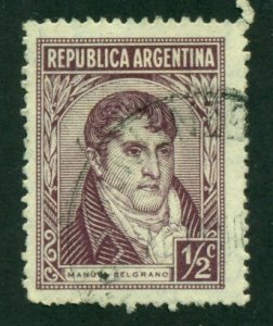 Argentina 1935 #418 U SCV (2020) = $0.25