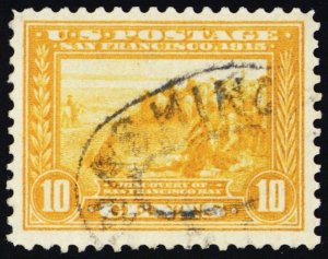 400, Used 10¢ VF/XF GEM - Well Centered Stamp - Stuart Katz