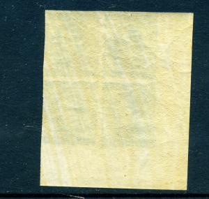 Confederate States Scott #6 Mint Corner Margin Block  of 4 NH (Stock #CSA6-blk)