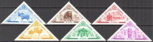 Touva Local 1994 Sport Animals Art Set of 6 MNH