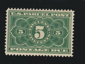 US JQ3 5c Postage Due Mint VF OG NH SCV $24