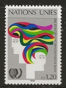 UNITED NATIONS  SC # 128  MNH