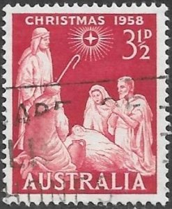 Australia Scott # 312 used. Free Shipping for All Additional Items