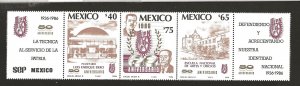 MEXICO SC# 1433a   FVF/MNH