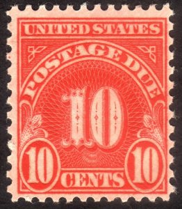 1931, US 10c, Postage Due, MNH, J84