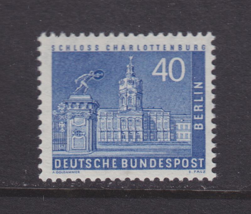 Berlin Sc 9N131 MNH. 1947 40pf light ultra, almost VF