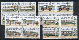 Seychelles 1982 Transport blk4 MUH