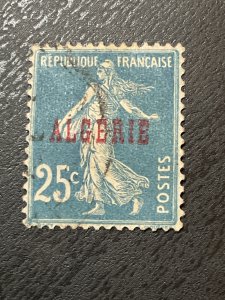 Algeria SC# 13 Used