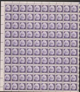 US #1285 Mint Sheet Albert Einstein 