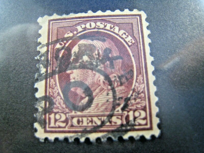 UNITED STATES,  1916   SCOTT #474   -   Used