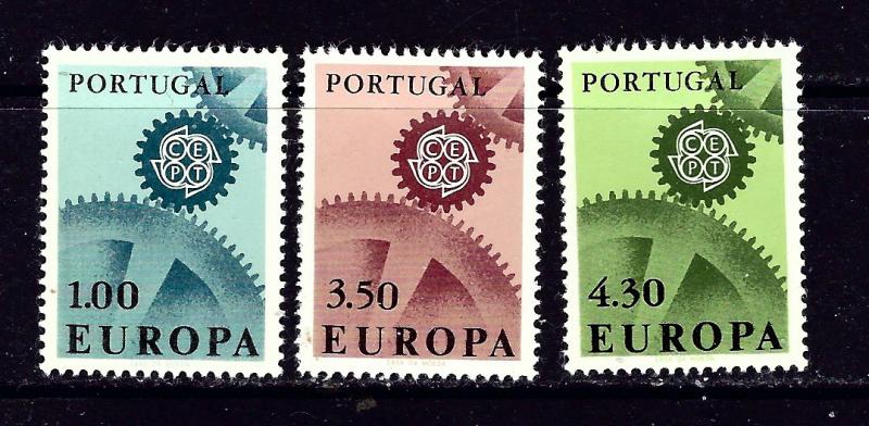 Portugal 994-96 MLH 1967 Europa