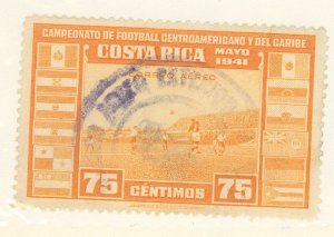 Costa Rica #C62 Used Single