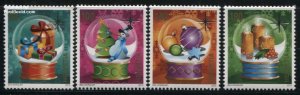 Switzerland 2015, Christmas 4v s-a, MNH