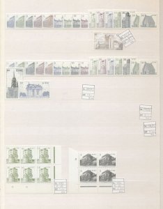 Ireland Flowers Religion Birds MNH Collection (Apx 220+Items) ZK1723