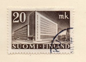 Finland 1944 Early Issue Fine Used 20mk. NW-269325