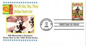 #4341 Take Me Out to the Ballgame Webcraft FDC