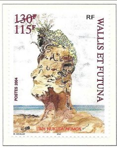 WALLIS & FUTUNA Sc 594 NH issue of 2004 - OVERPRINT - ART