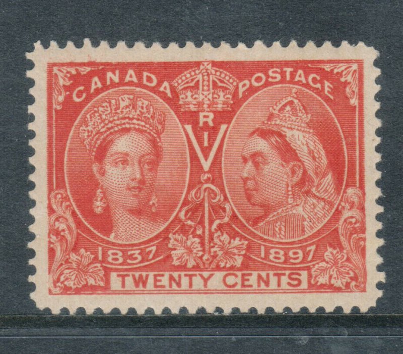 Canada #59 Mint Superb Gem Full Original Gum Lightly Hinged *With Certificate*