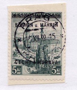 Bohemia & Moravia     18          used