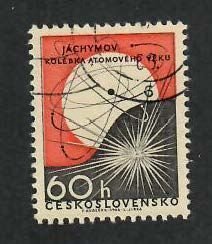 Czechoslovakia; Scott 1413; 1966; Used