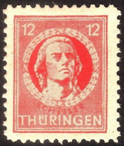 1945, Germany, Soviet Occupation of Thuringia, MLH, Sc 16N6