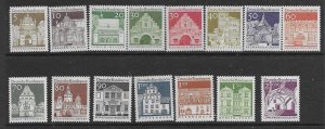 Germany  936-51  1966 set  VF  NH