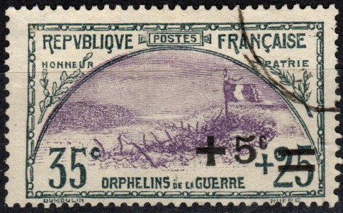 France #B16  F-VF  Used CV $15.00 (X5089)