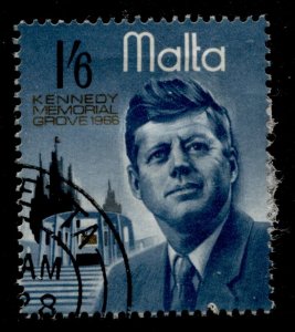 Malta #354 Kennedy Issue Used