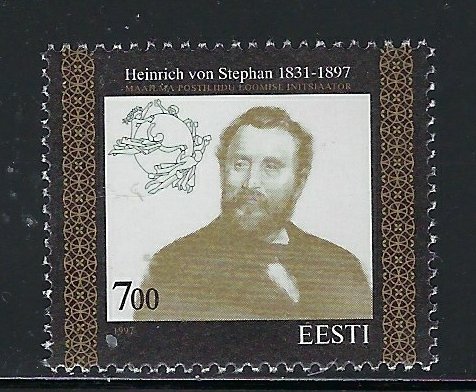 Estonia 320 MNH 1997 issue (ap9090)