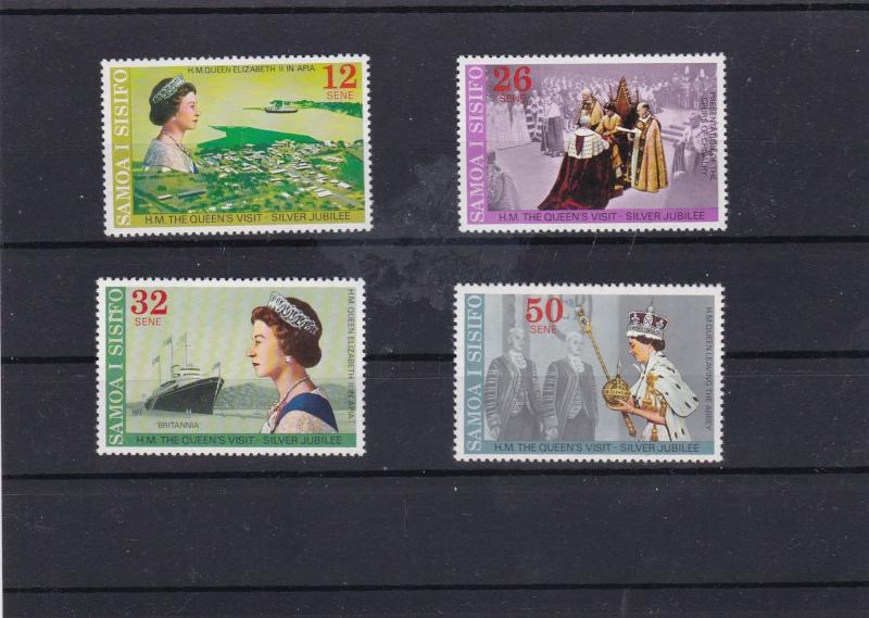 samoa i sisifo mint never hinged stamps ref 16816