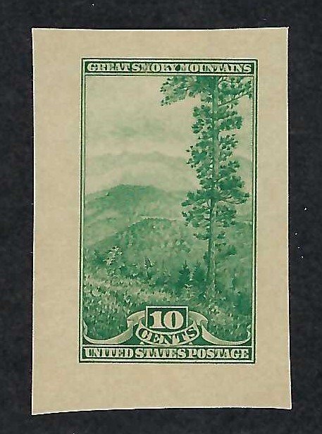 US Scott #766 Mint Extra Jumbo Margins NH VF Rare