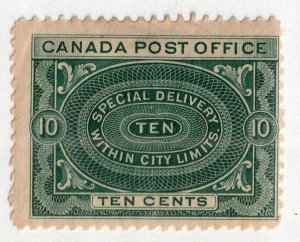 Canada     E1        MH OG