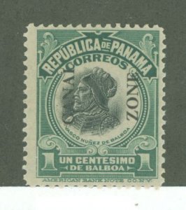 Canal Zone #46 Mint (NH) Single