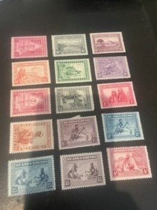 Ruanda-Urundi sc 37-52 MHR