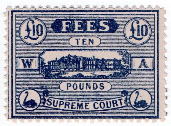 (I.B) Australia - Western Australia Revenue : Supreme Court £10