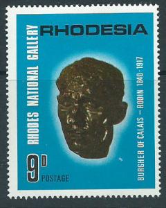 Rhodesia SG 415  MLH  perf 14 1/2 x 14