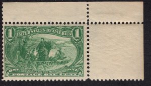 US #285 Fine/Very Fine. Original Gum. Never Hinged.