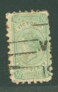 Victoria #193v Used Single