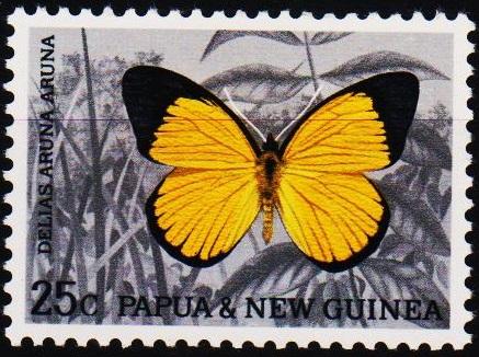 Papua New Guinea.1966 25c S.G.89 Unmounted Mint