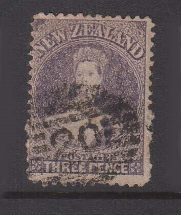 New Zealand FFQ Chalon 3d SG 117 FU